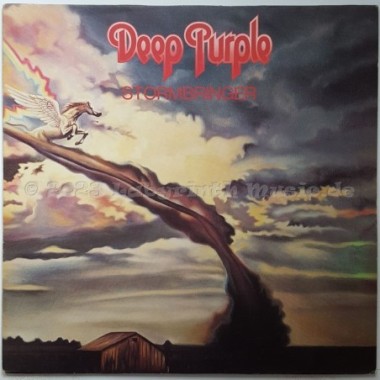 Deep Purple - Stormbringer • 12" Vinyl LP - Labyrinth Music