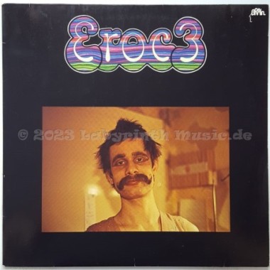 Eroc - Eroc 3 • 12" Vinyl LP • EX - Labyrinth Music