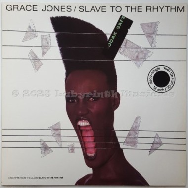 Grace Jones - Slave To The Rhythm • 12" Vinyl Maxi • NM - Labyrinth Music