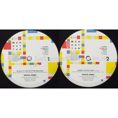 Grace Jones - Slave To The Rhythm • 12" Vinyl Maxi • NM - Labyrinth Music