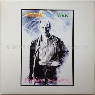 Herman Van Veen - Bis Hierher Und Weiter • 12" Vinyl LP • MINT - Labyrinth Music