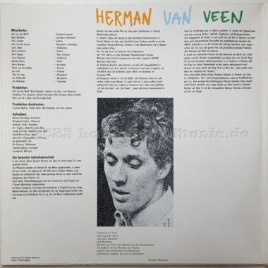 Herman Van Veen - Bis Hierher Und Weiter • 12" Vinyl LP • MINT - Labyrinth Music
