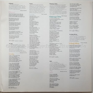 Herman Van Veen - Bis Hierher Und Weiter • 12" Vinyl LP • MINT - Labyrinth Music