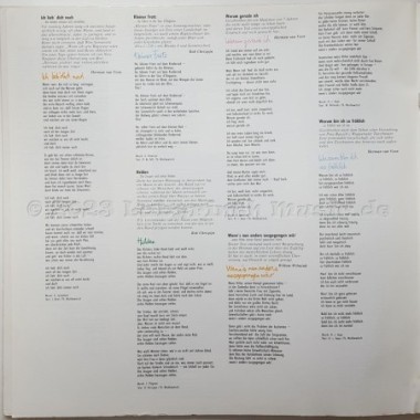 Herman Van Veen - Bis Hierher Und Weiter • 12" Vinyl LP • MINT - Labyrinth Music