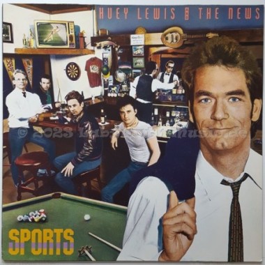 Huey Lewis And The News - Sports • 12" Vinyl LP • NM - Labyrinth Music