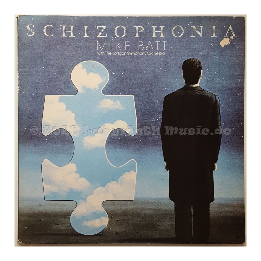 Mike Batt With The London Symphony Orchestra - Schizophonia • 12" Vinyl LP - Labyrinth Music