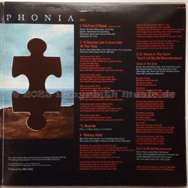 Mike Batt With The London Symphony Orchestra - Schizophonia • 12" Vinyl LP - Labyrinth Music