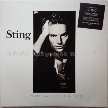 Sting - Nothing Like The Sun • 12" Vinyl LP • NM - Labyrinth Music
