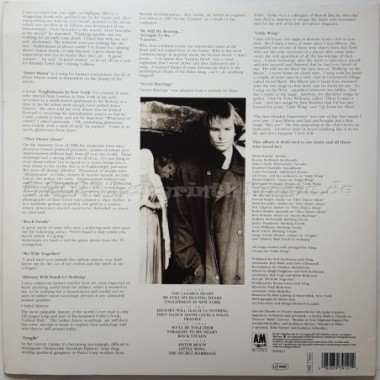 Sting - Nothing Like The Sun • 12" Vinyl LP • NM - Labyrinth Music