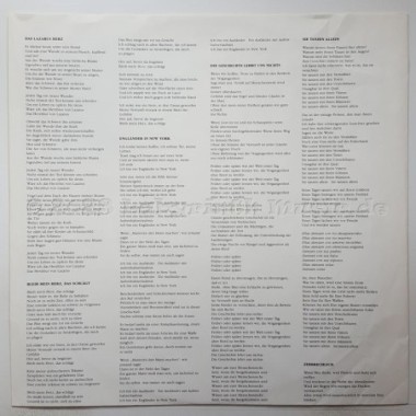 Sting - Nothing Like The Sun • 12" Vinyl LP • NM - Labyrinth Music