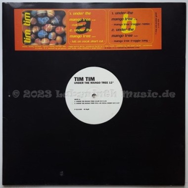 Tim Tim - Under The Mango Tree • 12" Vinyl Maxi • MINT - Labyrinth Music