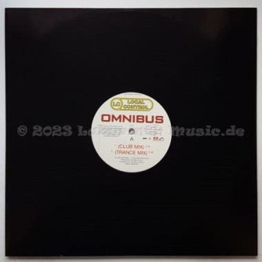 Time To Time - Omnibus • Remixes • 12" Vinyl Maxi - Labyrinth Music