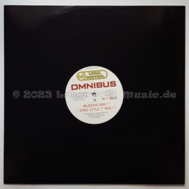 Time To Time - Omnibus • Remixes • 12" Vinyl Maxi - Labyrinth Music