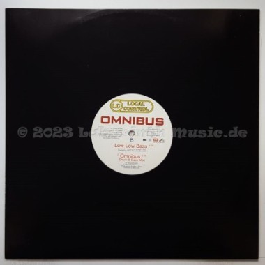 Time To Time - Omnibus • Remixes • 12" Vinyl Maxi - Labyrinth Music