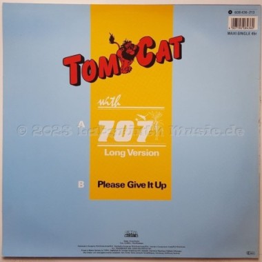 Tom Cat - 707 • 12" Vinyl Maxi • MINT - Labyrinth Music