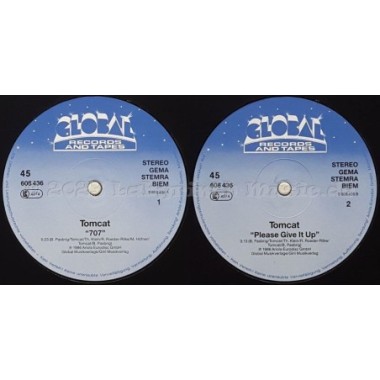 Tom Cat - 707 • 12" Vinyl Maxi • MINT - Labyrinth Music
