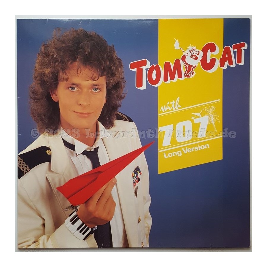 Tom Cat - 707 • 12" Vinyl Maxi • MINT - Labyrinth Music