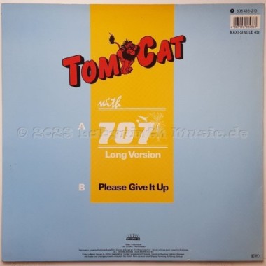 Tom Cat - 707 • 12" Vinyl Maxi • MINT - Labyrinth Music
