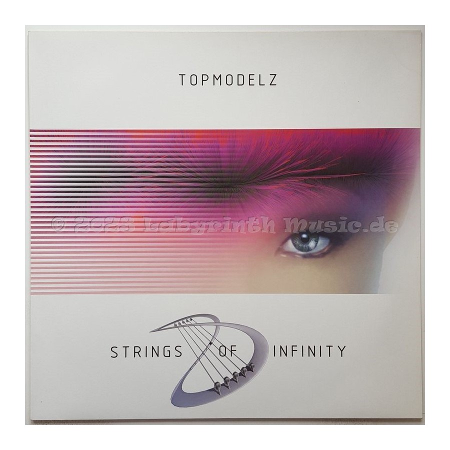 Topmodelz - Strings Of Infinity • 12" Vinyl Maxi • MINT - Labyrinth Music