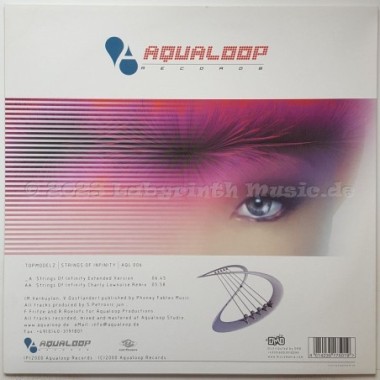 Topmodelz - Strings Of Infinity • 12" Vinyl Maxi • MINT - Labyrinth Music