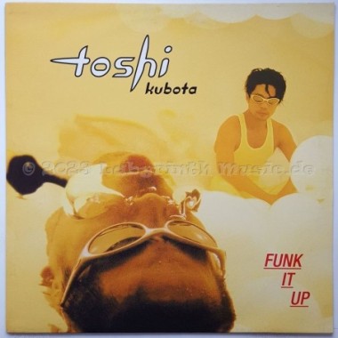 Toshi Kubota - Funk It Up • 12" Vinyl Maxi • NM - Labyrinth Music