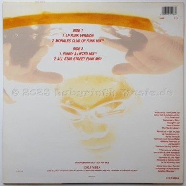 Toshi Kubota - Funk It Up • 12" Vinyl Maxi • NM - Labyrinth Music