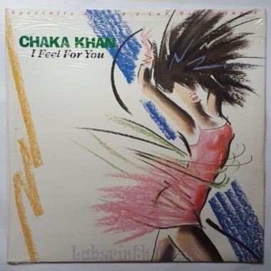 Chaka Khan - I Feel For You • 12" Vinyl Maxi - Labyrinth Music