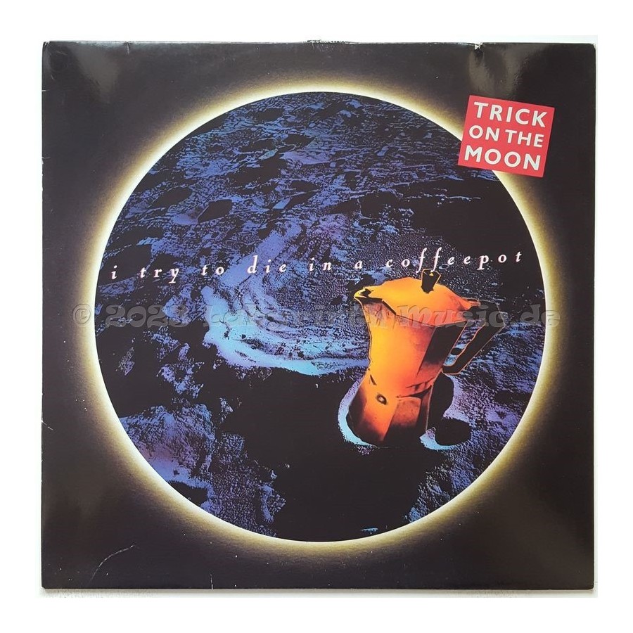 Trick On The Moon - I Try To Die In A Coffeepot • 12" Vinyl Maxi • EX - Labyrinth Music