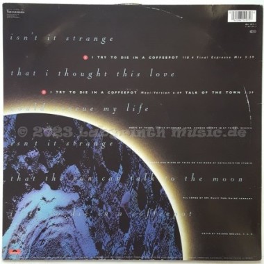 Trick On The Moon - I Try To Die In A Coffeepot • 12" Vinyl Maxi • EX - Labyrinth Music