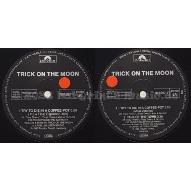 Trick On The Moon - I Try To Die In A Coffeepot • 12" Vinyl Maxi • EX - Labyrinth Music