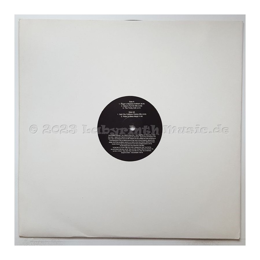 The Trinity - Gonna Take Time • 12" Vinyl Maxi - Labyrinth Music