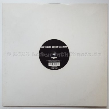 The Trinity - Gonna Take Time • 12" Vinyl Maxi - Labyrinth Music