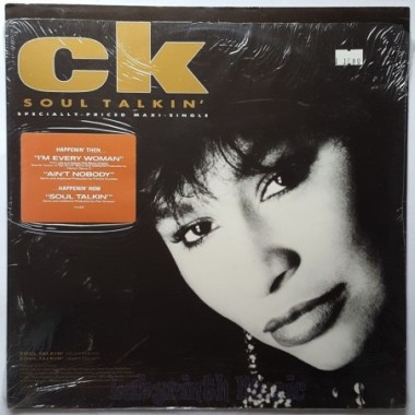 Chaka Khan - Soul Talkin' • 12" Vinyl Maxi • MINT - Labyrinth Music