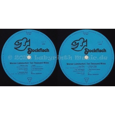 Werner Lämmerhirt - Ten Thousand Miles • 12" Vinyl LP • EX - Labyrinth Music