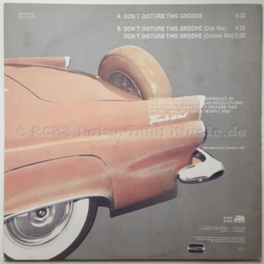 The System - Don't Disturb This Groove • 12" Vinyl Maxi - Labyrinth Music