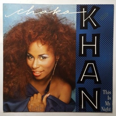 Chaka Khan - This Is My Night • 12" Vinyl Maxi • NM - Labyrinth Music