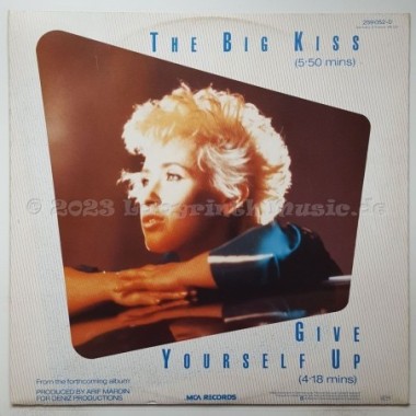 Thereza Bazar - The Big Kiss • 12" Vinyl Maxi - Labyrinth Music