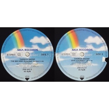 Thereza Bazar - The Big Kiss • 12" Vinyl Maxi - Labyrinth Music