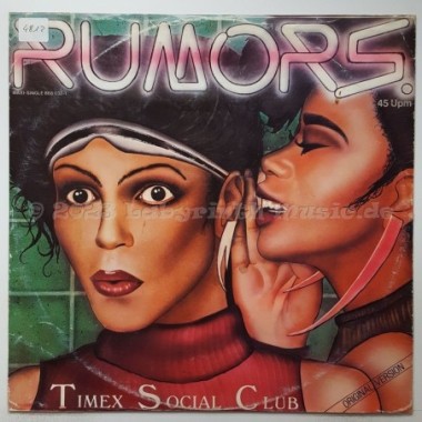 Timex Social Club - Rumors • 12" Vinyl Maxi - Labyrinth Music