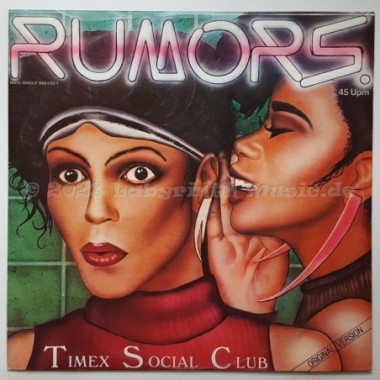 Timex Social Club - Rumors • 12" Vinyl Maxi - Labyrinth Music