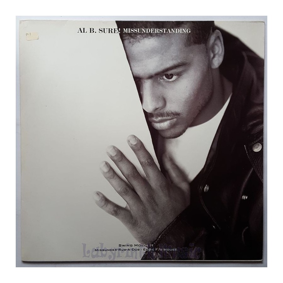 Al B. Sure! - Missunderstanding • 12" Vinyl Maxi • EX - Labyrinth Music
