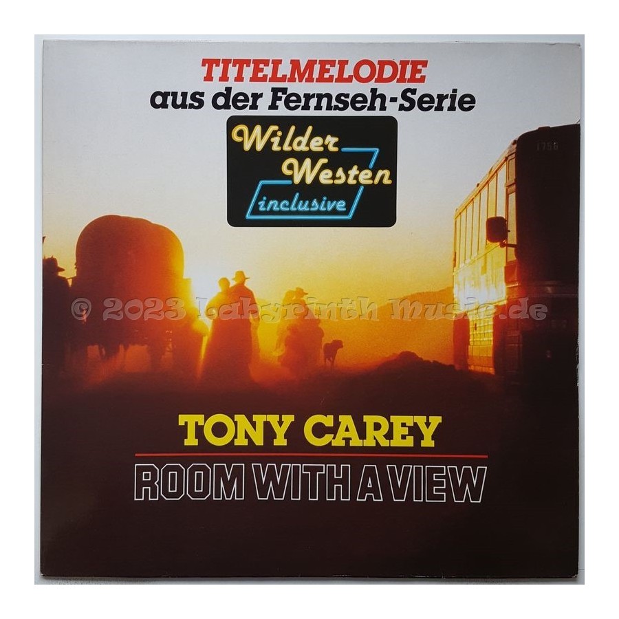 Tony Carey - Room With A View • 12" Vinyl Maxi • EX - Labyrinth Music