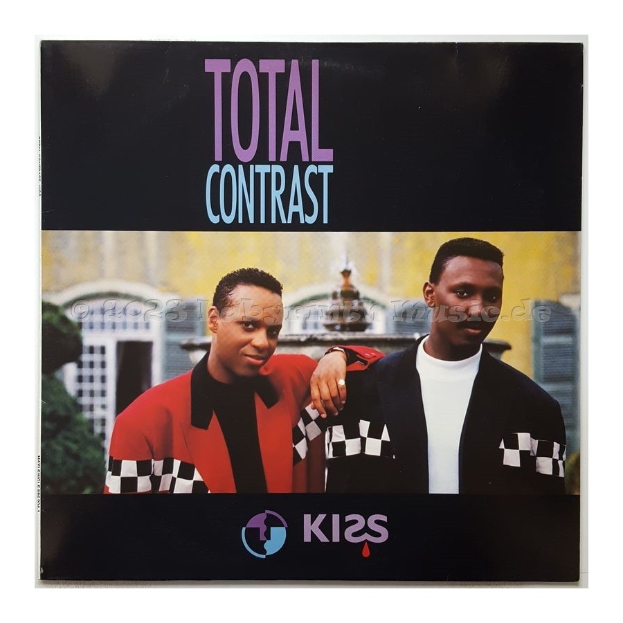 Total Contrast - Kiss • 12" Vinyl Maxi • EX - Labyrinth Music