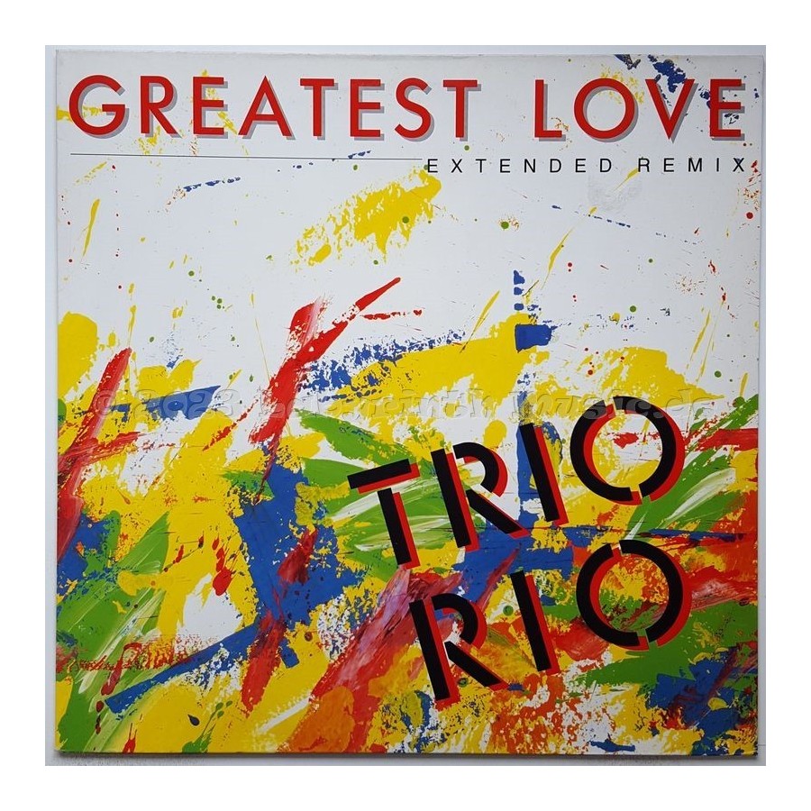 Trio Rio - Greatest Love • 12" Vinyl Maxi • EX - Labyrinth Music