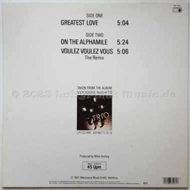 Trio Rio - Greatest Love • 12" Vinyl Maxi • EX - Labyrinth Music