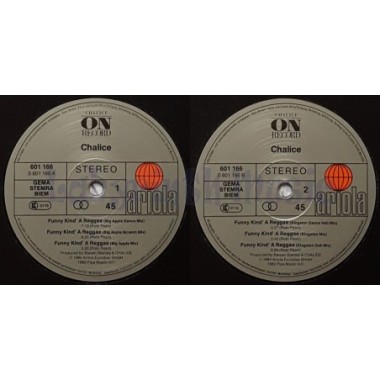 Chalice - Funny Kind' A Reggae • 12" Vinyl Maxi • EX - Labyrinth Music