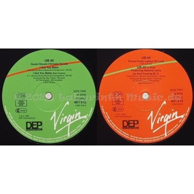UB40 - I Got You Babe • 12" Vinyl Maxi - Labyrinth Music