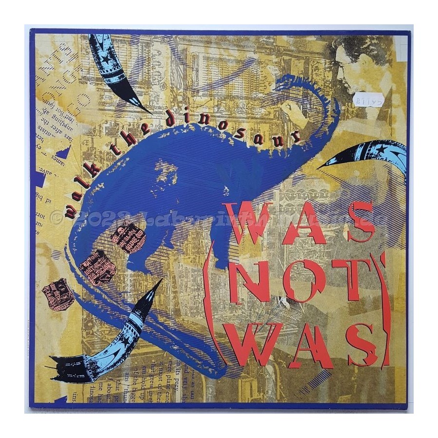 Was (Not Was) - Walk The Dinosaur • 12" Vinyl Maxi • EX - Labyrinth Music