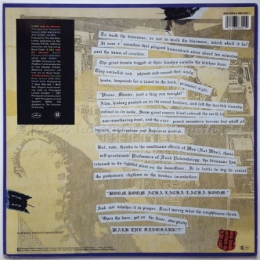 Was (Not Was) - Walk The Dinosaur • 12" Vinyl Maxi • EX - Labyrinth Music