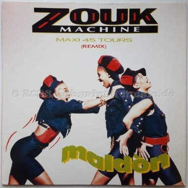 Zouk Machine - Maldòn • Remix • 12" Vinyl Maxi • NM - Labyrinth Music